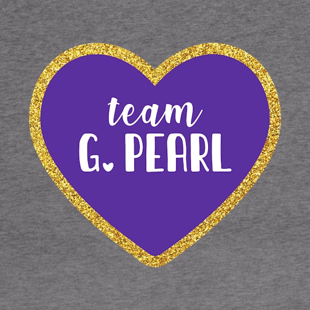 Team G. Pearl - heart gold by Team G. Pearl